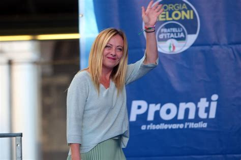 Il Programma Di Giorgia Meloni E Fratelli D Italia Alle Elezioni Politiche