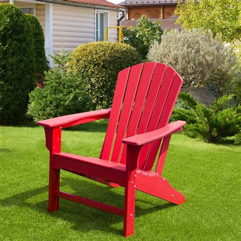 Plastic Adirondack Chair 