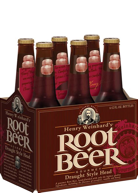 Henry Weinhards Root Beer Soda Total Wine And More