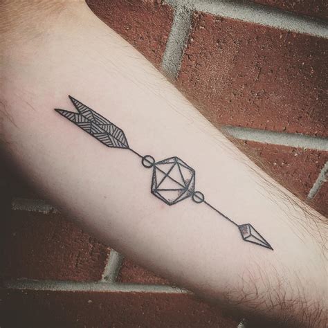 An arrow pointing straight up, however, could lend to more spiritual interpretations. 75+ Best Arrow Tattoo Designs & Meanings - Good Choice for ...