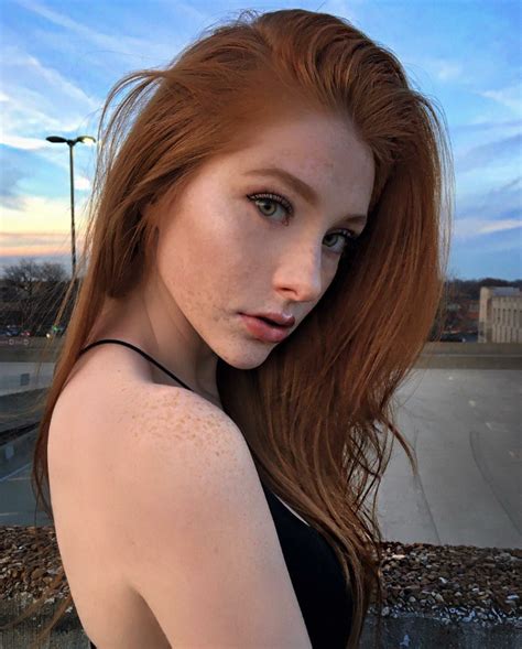 Madeline A Ford Redheads Red Hair Woman Freckles Girl