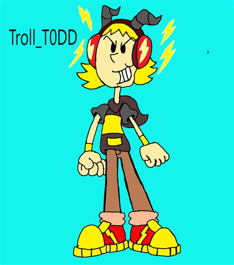 Trollt0dd Codename Kids Next Door Villain Oc By Sketch Pad444 On