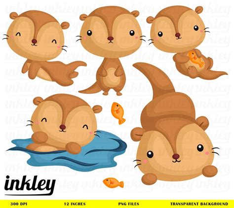 Cute Otter Clipart 20 Free Cliparts Download Images On Clipground 2023
