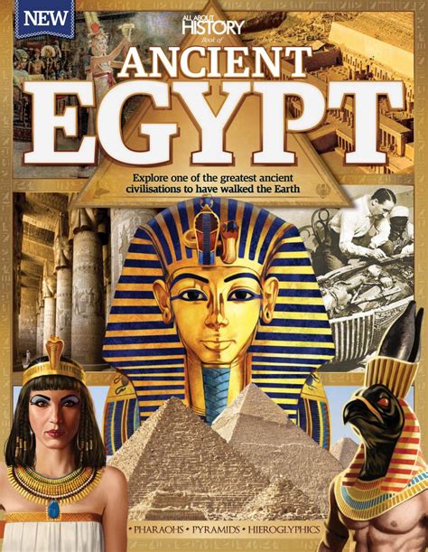 All About History Book Of Ancient Egypt 2nd Edition By Alejandra