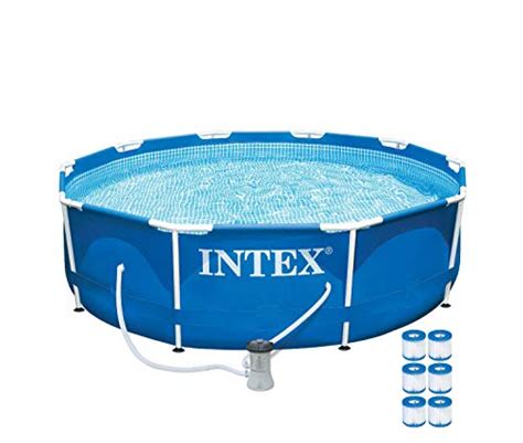 Intex 10x30 Metal Frame Pool Review Poolcleanerlab