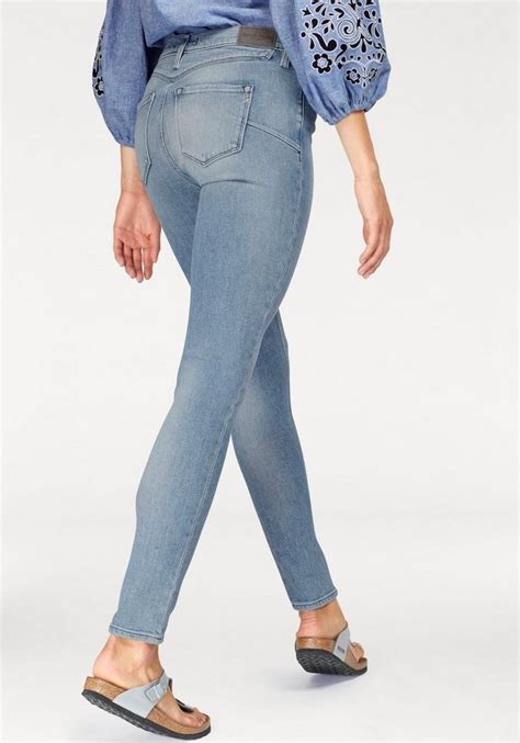 Replay Skinny Fit Jeans Zackie In Angesagter Push Up Form Online Kaufen Otto