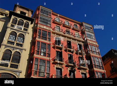 Downtown Granada Spain Stock Photo Alamy