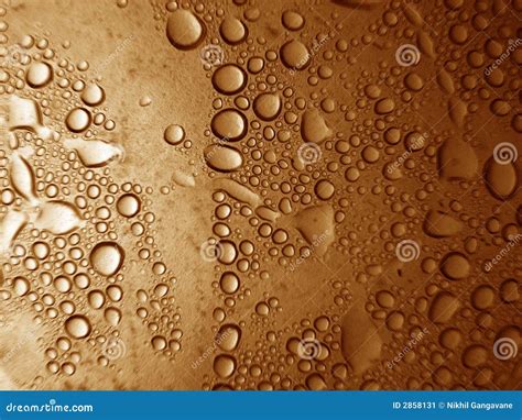 Brown Water Stock Image Image Of Drops Composition Environment 2858131