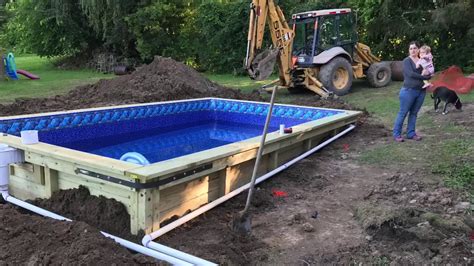 How To Build An Inground Pool