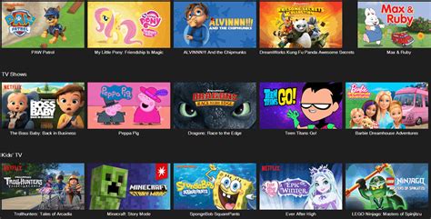 Kids Shows On Netflix Kids Matttroy