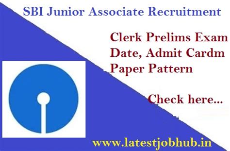 The candidates are able to download sbi junior associates admit card 2020 starting from the 11th of february 2020. SBI Clerk Mains Admit Card 2020- Junior Associate Clerk ...