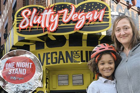 Sex Sells At Nycs Slutty Vegan Restaurant In Brooklyn New York News