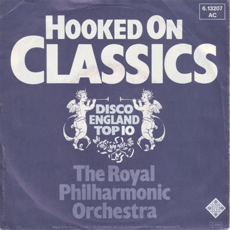 The Royal Philharmonic Orchestra Hooked On Classics 1981 Vinyl