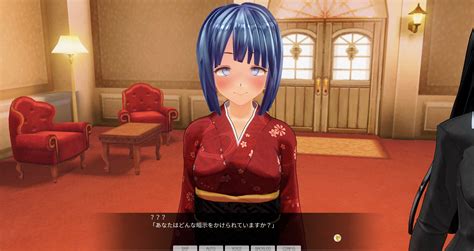 Hypnohub 3d Black Hair Blue Hair Blush Custom Maid 3d 2 Female Only Femsub Happy Trance Kimono