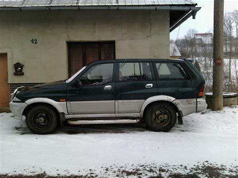 1995 Ssang Yong Musso Suv Fj Diesel 73 Kw 250 Nm