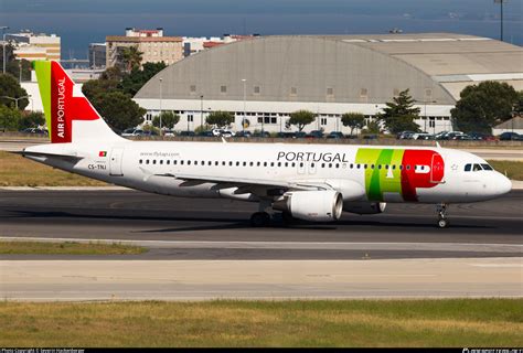 Cs Tnj Tap Air Portugal Airbus A320 214 Photo By Severin Hackenberger