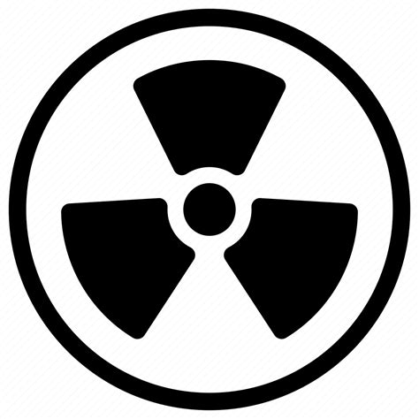 Nuclear Atomic Caution Danger Hazard Icon Download On Iconfinder