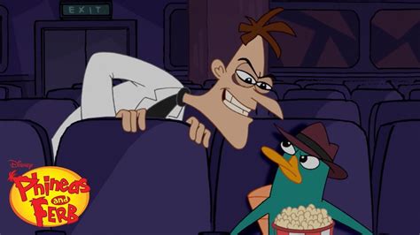 enemy of the platypus phineas and ferb disney xd youtube