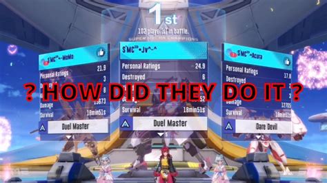 Noob Team Dominates Pro Teams⁉️ Watch To The End Super Mecha