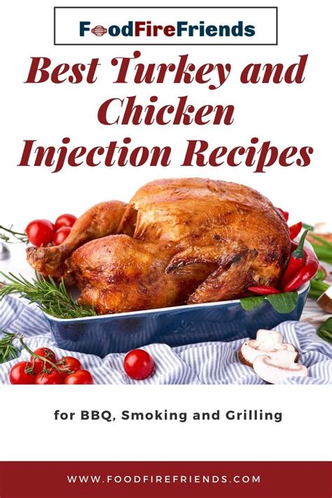 Photo Of A Big Juicy Cooked Turkey Poultry Injection Recipe Best