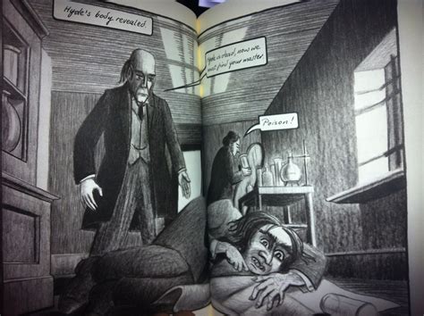 Neither the picture nor the content belongs to me. Tatiana C.: Dr. Jekyll and Mr. Hyde Graphic Novel
