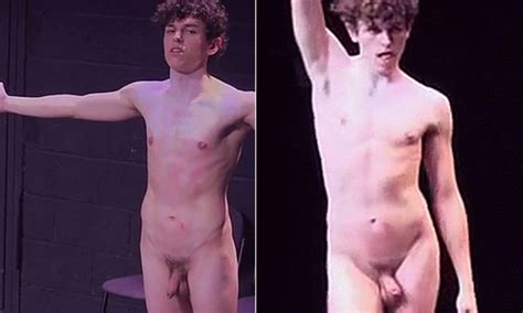 Dancer Carl Harrison Full Frontal Naked On Stage Spycamfromguys