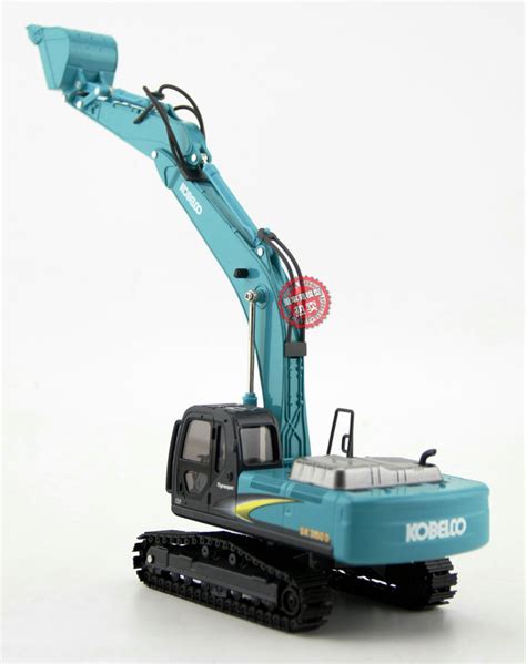 143 Scale Kobelco Sk350d Excavator Diecast Model Metal Crawler