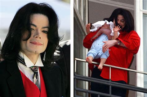 Maybe if they see we're not bothered by their lies and garbage stories they'd get bored and mellow out with their fairytales lol. jackson quoted the tweet in agreement, adding. Michael Jackson 'balcony baby' Blanket turns 15 - you ...