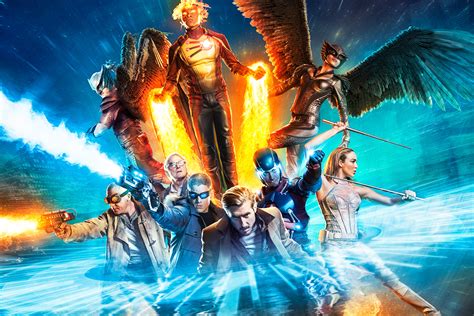 Dcs Legends Of Tomorrow Cancelled Or Season 3 On Cw