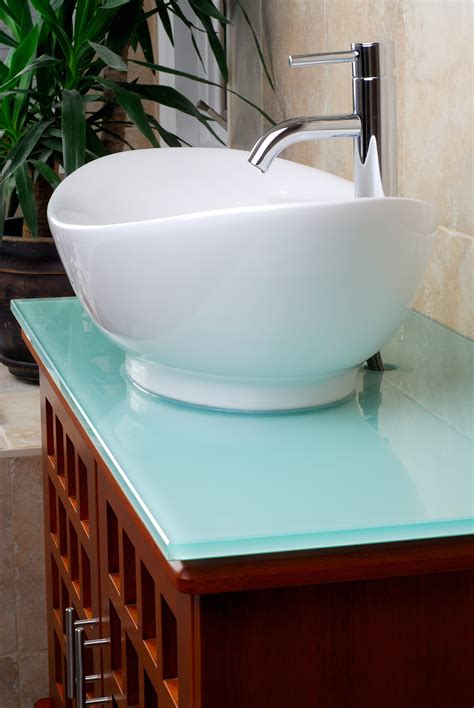 Today furniture fashion compiled 12 amazing bathroom vessel sinks to create some fabulous halo bathroom sink. Repurposing Furniture as a Bathroom Sink Vanity - Modernize