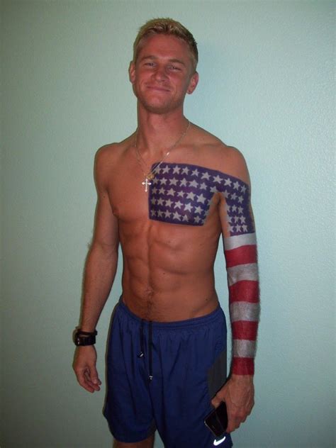 Cheap flags, banners & accessories, buy quality home & garden directly from china suppliers:candiway usa flags united states polyester standard flag stars and stripes american. Cool american flag tattoo on chest and arm | tattoos ...