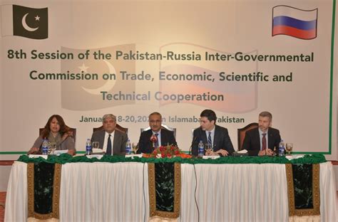 Three Day Pak Russia Intergovernmental Commission Meeting Begins To