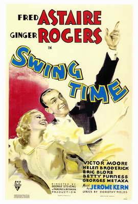 Why blackface is still part of dutch holidays. Swing Time Movie Posters From Movie Poster Shop