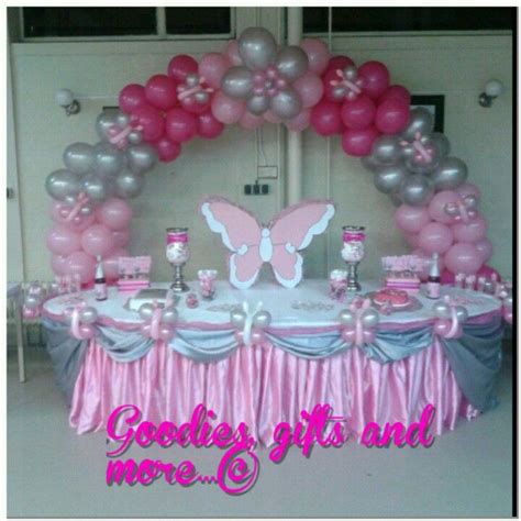 Other fine elements contains butterfly so we can throw an memorable party for them. Butterfly party | Butterfly theme party, Butterfly ...