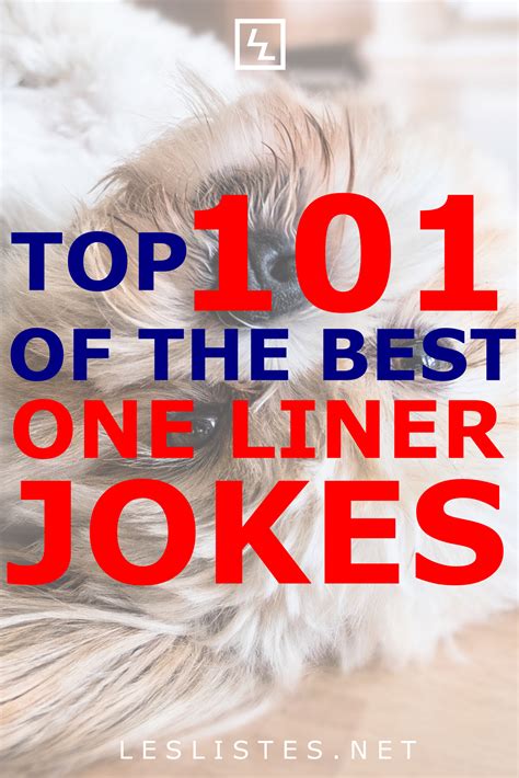 Top 101 One Liner Jokes That Will Make You Laugh Out Loud One Liner