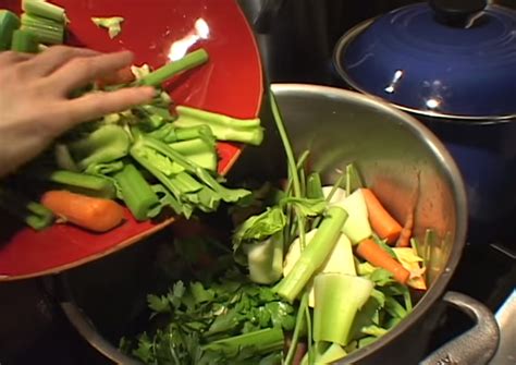 Fill the pot with the water to 2 inches below the rim, cover, and bring to a boil. Magic Mineral Broth — Rebecca Katz (With images) | Pot ...