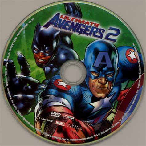 Ultimate Avengers Ii 2006