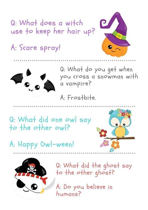 Free Printable Halloween Joke Book Its A Mother Thing