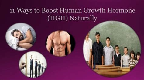 11 Ways To Boost Human Growth Hormone Hgh Naturally