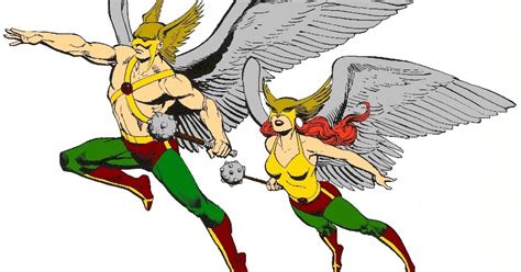 Hawkworld All About That Mace A History Of Hawkman And Hawkgirls