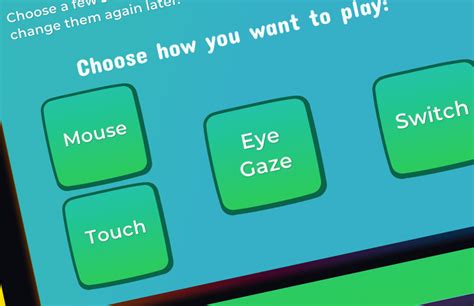 Eye Gaze Games Specialeffect