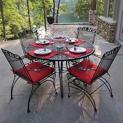 Remarkable Wrought Iron Patio Furniture Iron Patio Furniture Wrought