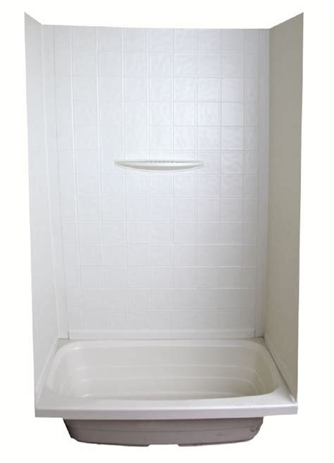 Besides good quality brands, you'll also find plenty of discounts when you shop for tube surround during big sales. Lippert Components 306207 White 1 Piece Tub Surround - 24 ...
