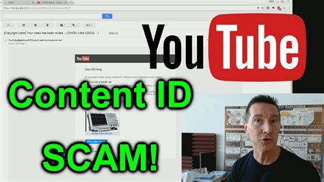 Warning Youtube Content Id Phishing Scam Youtube