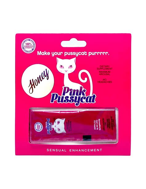 Pink Pussycat Honey Packet Pph1 03234 Lovers Lane
