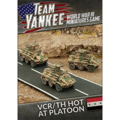 Team Yankee Vcr Th Hot Anti Tank Platoon Toys Toy Street Uk