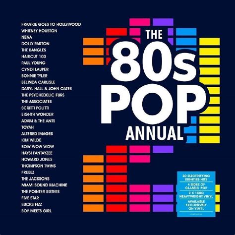 80s Pop Annual 2 Various Amazones Música
