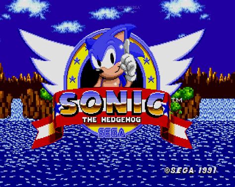 Sega Classic Collection Sonic The Hedgehog And Vectorman Softpedia