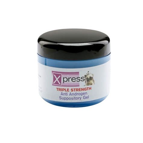 Triple Strength Anti Androgen Suppository Gel