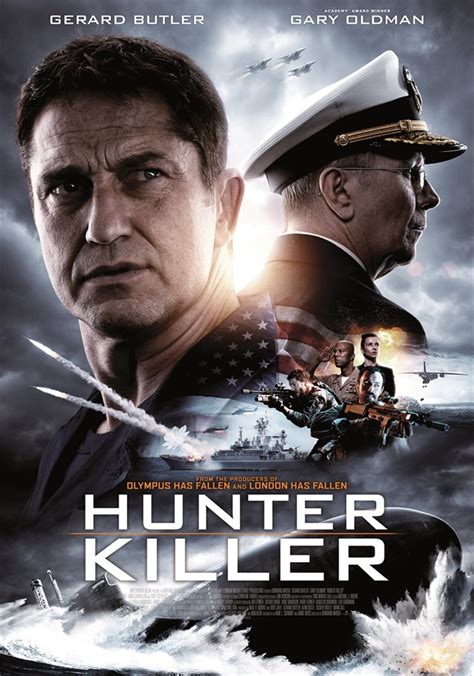 В главных ролях гэри олдман и джерард батлер. Movie: Hunter Killer (2018) - NetNaija